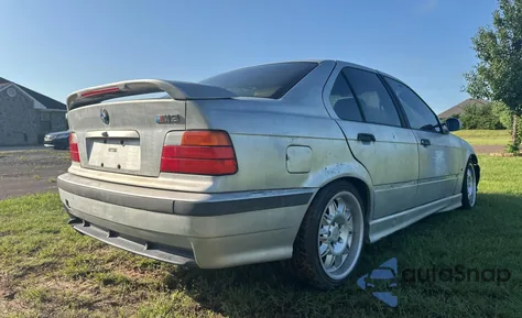1998 BMW M3 Automatic from USA, damaged, VIN WBSCD0322WEE14127